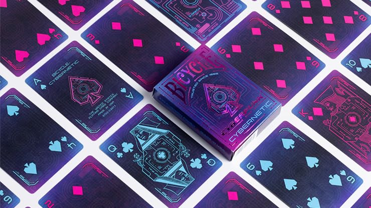 新品未開封 BICYCLE CYBERPUNKトランプ サイバーパンク Bicycle Cyberpunk Cyber City Playing Cards - High-Tech Game
